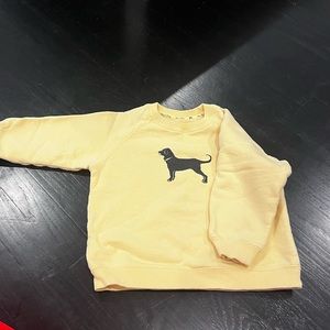 The Black Dog sweatshirt